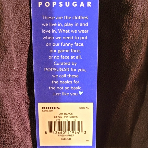 Popsugar Sleevless Top - Picture 6 of 8